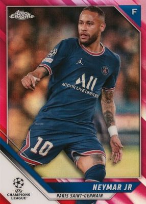 2021 Topps Chrome UEFA Champions League #50 Pink Refractor /175