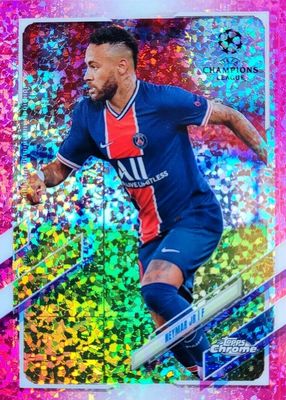 2021 Topps Chrome UEFA Champions League #50 Pink Mini-Diamond Refractor /175