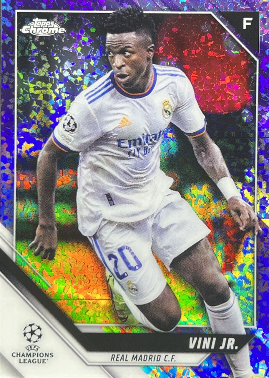 美品】PANINI Vinicius Jr. ヴィニシウス直筆サインカード