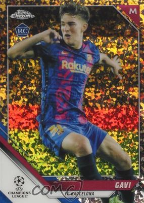 2021 Topps Chrome UEFA Champions League #25 Silver Mini-Diamond Refractor /275