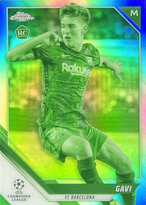 2021 Topps Chrome UEFA Champions League #25 Night Vision Refractor /225