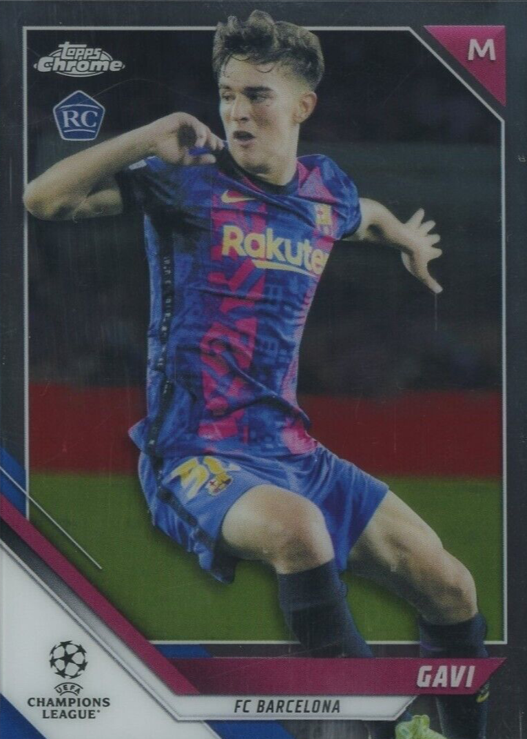 topps gavi rc セット Barcelona  バルサ ガビ topps gavi rc セット Barcelona バルサ ガビ