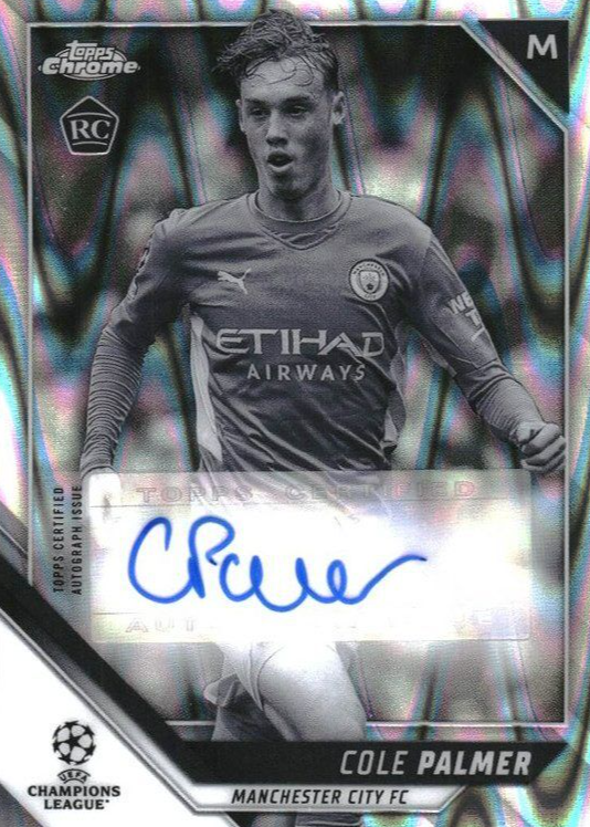 Cole Palmer 2021 Topps Chrome UEFA Champions League #CA-CP
