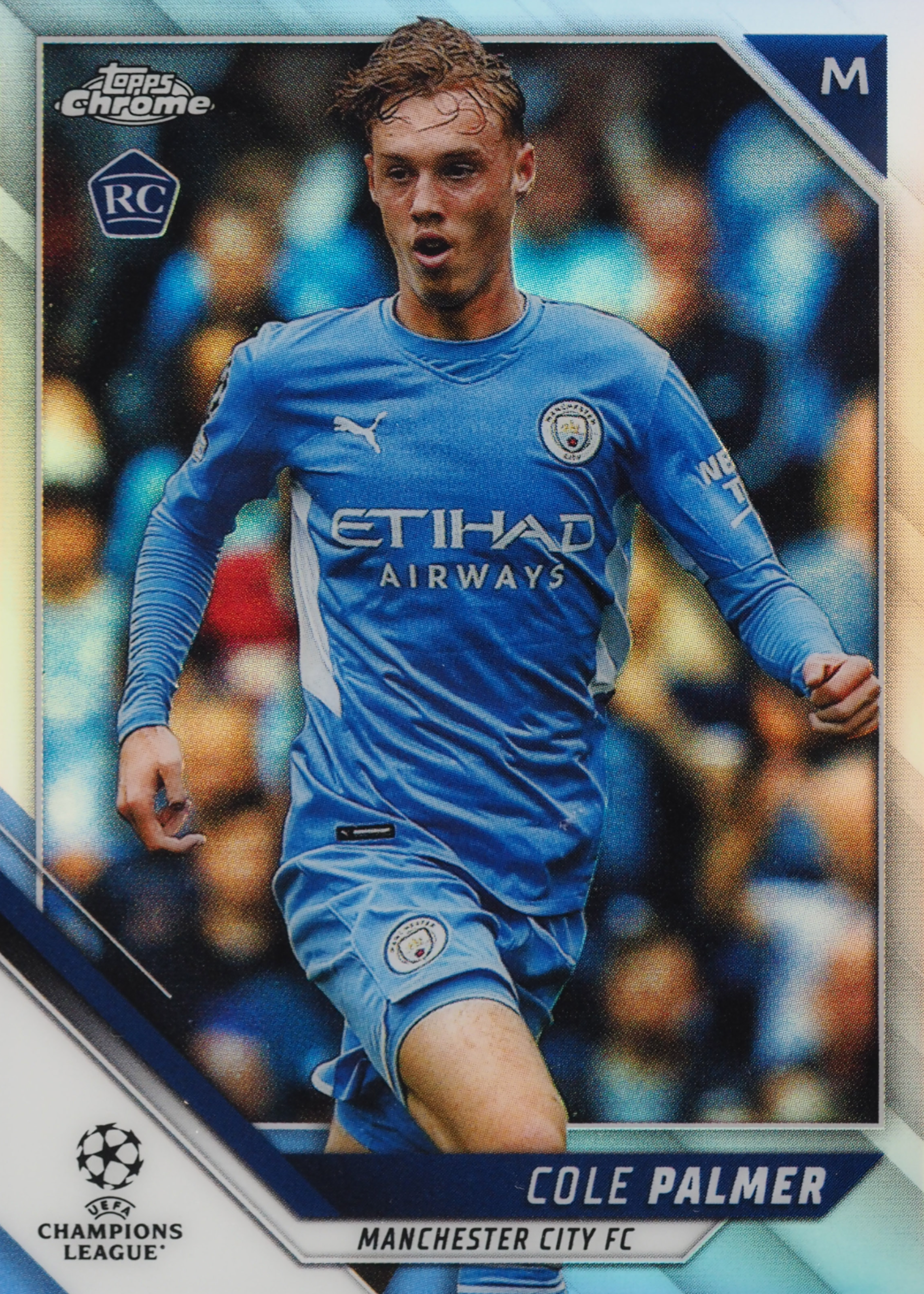 コールパルマー サインカード マンチェスターシティ　COLE PALMER コール・パーマー サイン入りカード panini - メルカリ