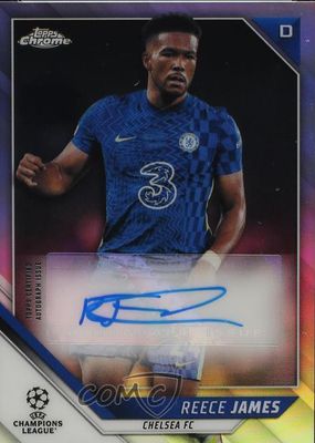 2021 Topps Chrome UEFA Champions League #CA-RJ Autographs