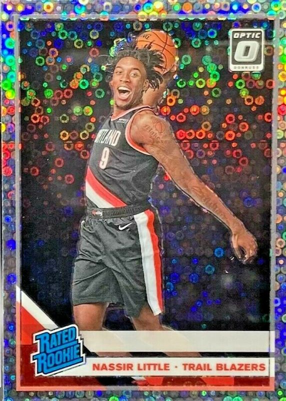 2019 Optic #154 Fast Break