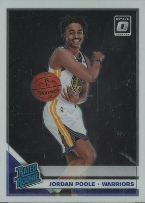 その他 2019 Silver Prizm Jordan Poole #272 Jordan Poole 2019 Prizm #272 Silver Price Guide - Sports