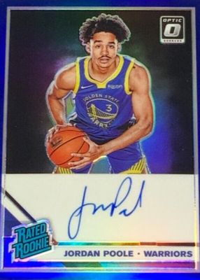 2019 Optic #169 Rated Rookie Signatures - Blue /49