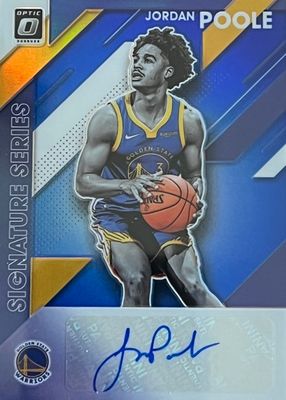 その他 2019 NBA Hoops Jordan Poole Autographed Jordan Poole Autograph | eBay