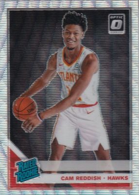 Cam Reddish rookie auto 99シリ Cam Reddish 2019 National Treasures #102 Rookie Patch Auto