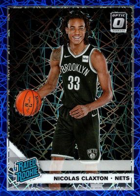 【価格高騰中】NICOLAS CLAXTON 20シリ RC PANINI 価格高騰中】NICOLAS CLAXTON 20シリ RC PANINI 2019-20 Panini