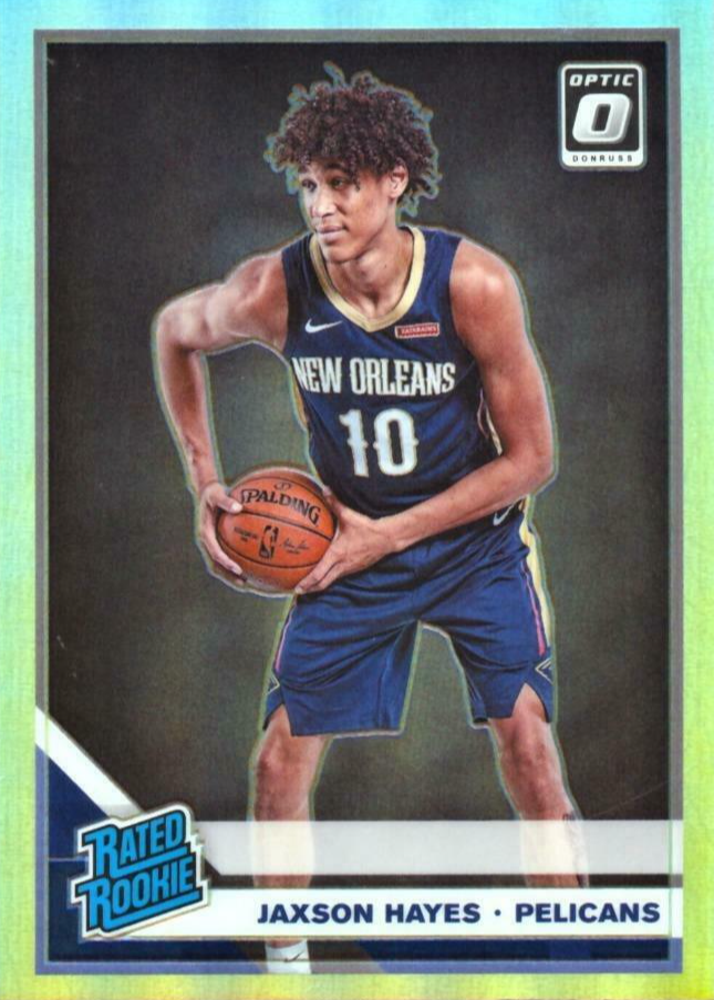 Jaxson Hayes 2019 Optic #190 Holo Price Guide - Sports Card