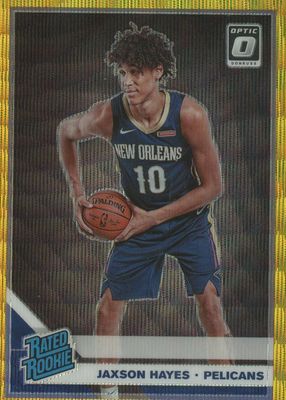 Jaxson Hayes 2019 Optic #190 Holo Price Guide - Sports Card
