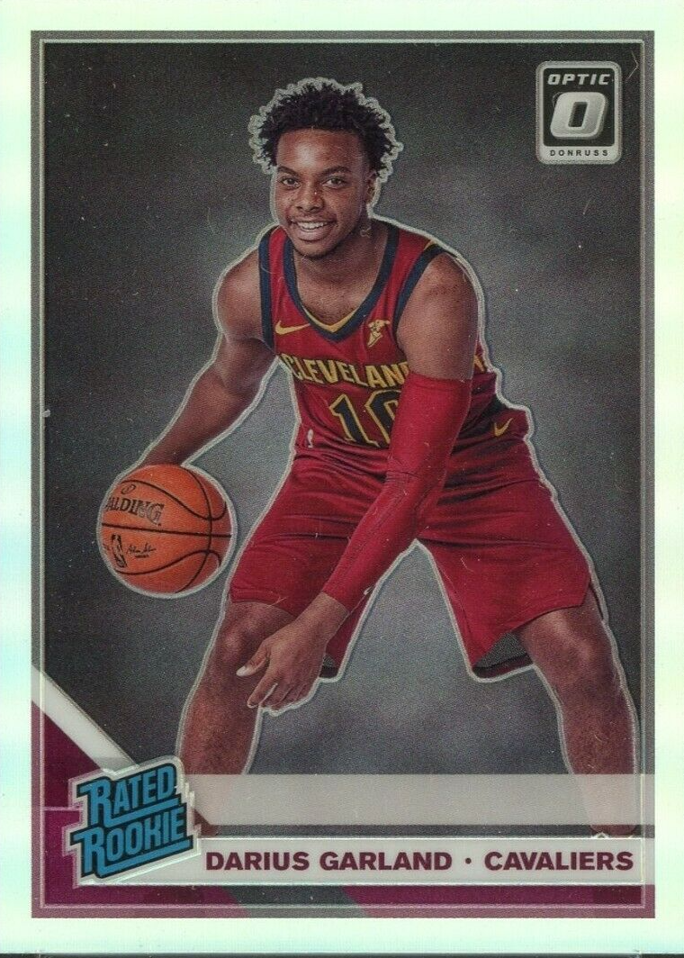 Darius Garland 2019 Optic #195 Holo Price Guide - Sports