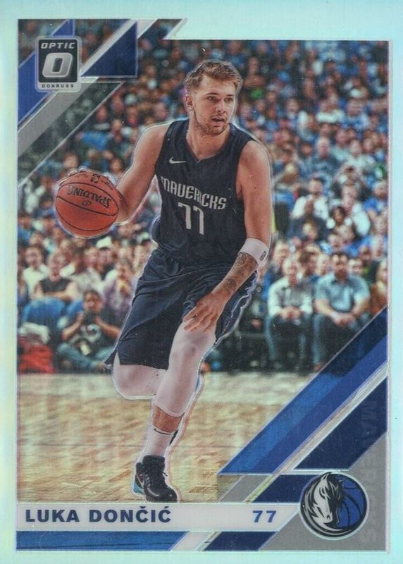 Luka Doncic 2019 Optic #16 Holo PSA 9