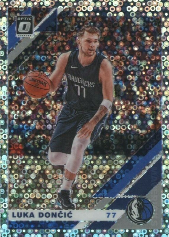 Luka Doncic 2019 Optic #16 Fast Break SGC 9.5