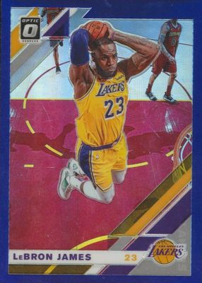 2019 Optic #60 Purple