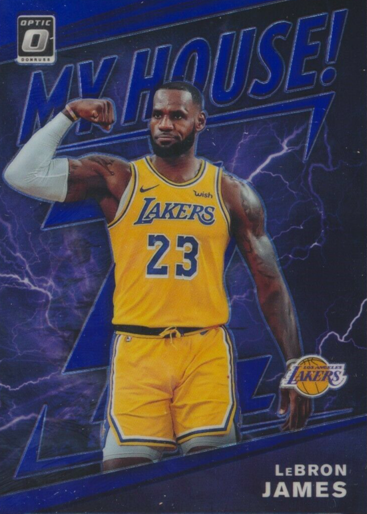ダリアス•ガーランド 2019-20 PANINI OPTIC PURPLEホロ 2019-