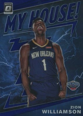 2019 Optic #15 My House! - Purple