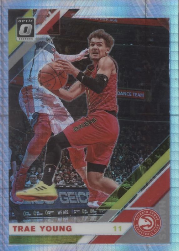 Trae Young 2019 Optic #2 Tmall Lucky Envelopes /8 RAW