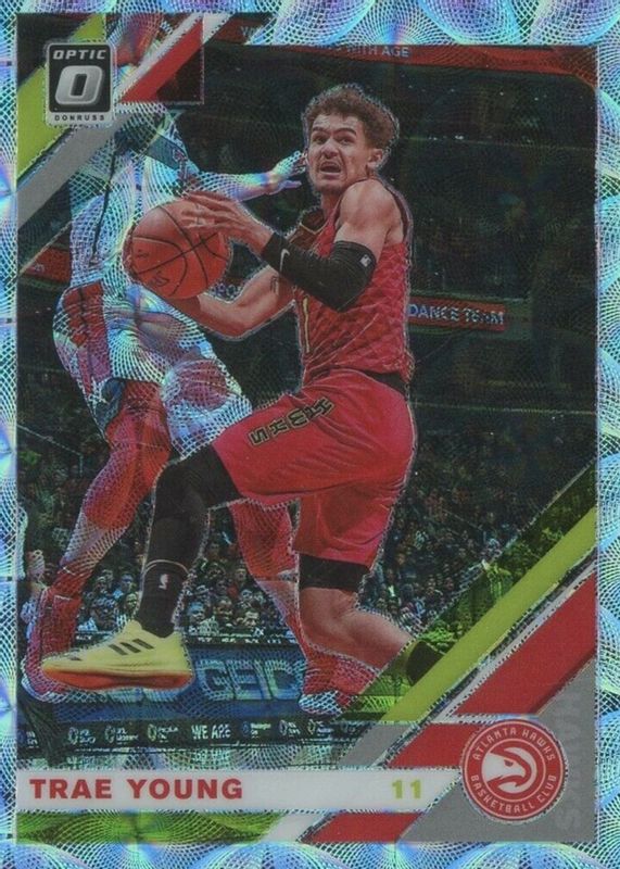 Trae Young 2019 Optic #2 Choice SGC 10