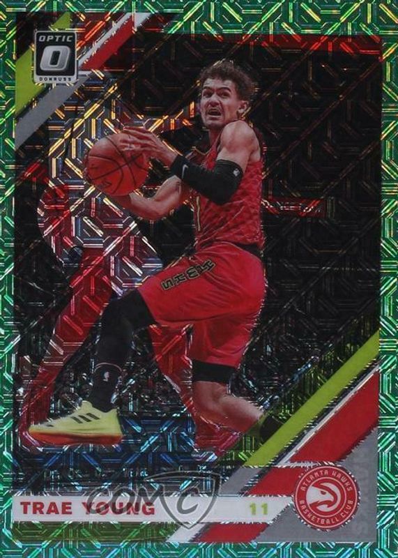 Trae Young 2019 Optic #2 Choice Dragon /(SSP) BGS 9