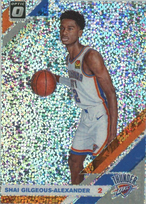 2026 Beckett Basketball Card Annual Price Guide #33 – Shai Gilgeous-Alexander Cover