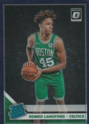 その他 Prizm Romeo Langford RC Tiger Stripe 2019-20 Panini PRIZM Romeo Langford 260 Tiger Stripe