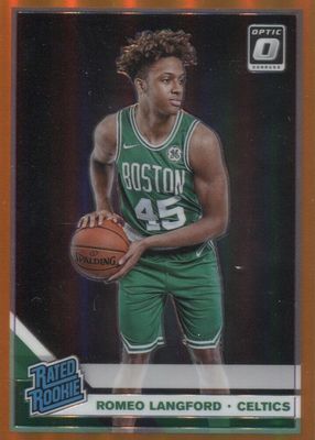 PSA 10 2019-20 PRIZM Romeo Langford 260 Tiger Stripe