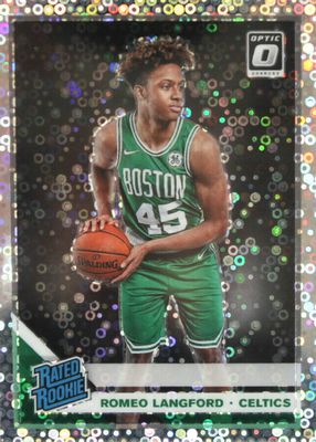 2019 Optic #182 Fast Break