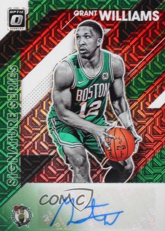 Grant Williams 2019 Optic #SS-GWL Signature Series - Choice Rookie BGS 9.5