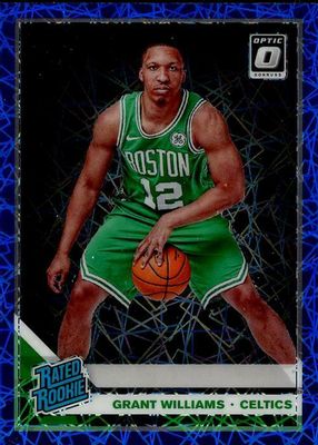 NBAカード GRANT WILLIAMS ROOKIE CARD LOT! GRANT WILLIAMS Celtics NBA Finals 2019-20 Panini Prizm #21