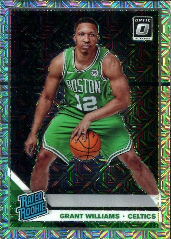 Grant Williams 2019 Optic #157 Choice Rookie PSA 10