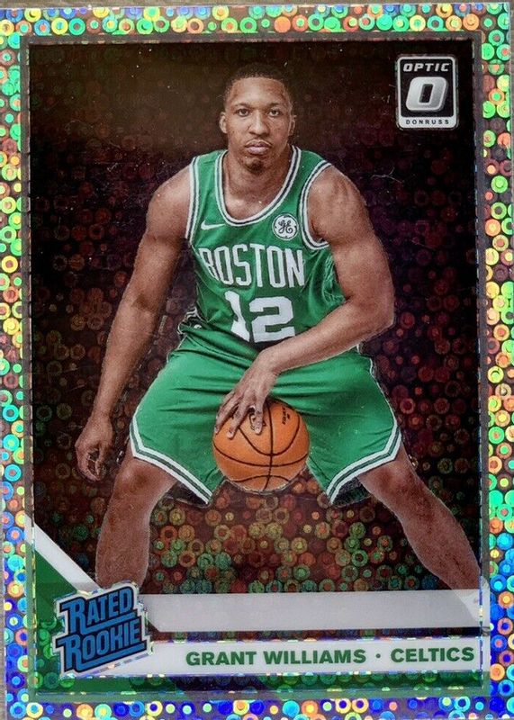 Grant Williams 2019 Optic #157 Fast Break Rookie BGS 9