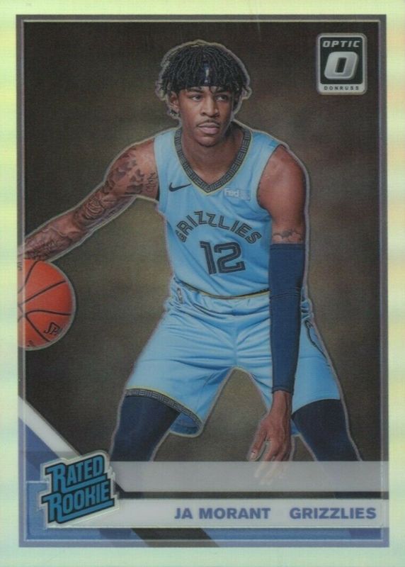 Ja Morant 2019 Optic #168 Holo PSA 10 Price Guide - Sports