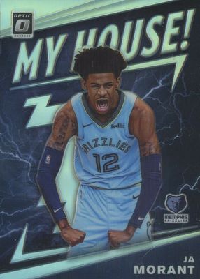 2019 Optic #7 My House! - Holo