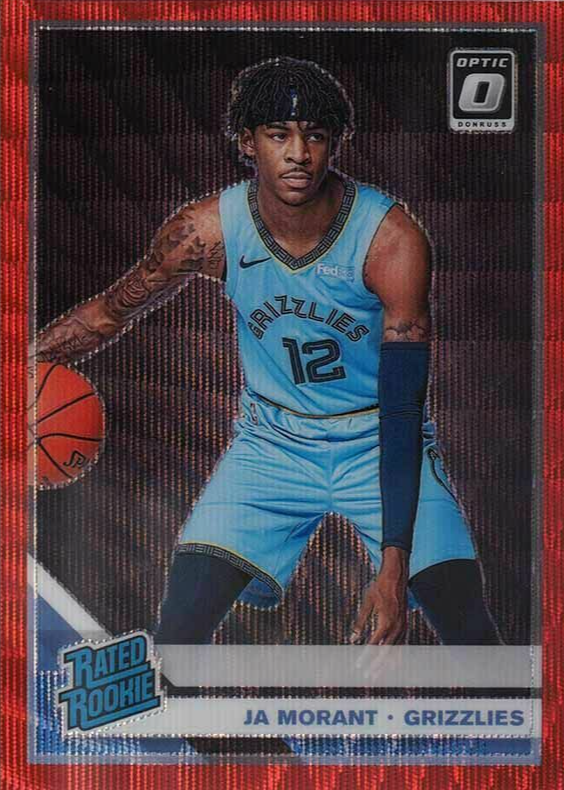 Optic RC PSA 10 Ja Morant モラント ルーキー NBA PSA 10 JA MORANT 2019-20 PANINI DONRUSS OPTIC MY HOUSE