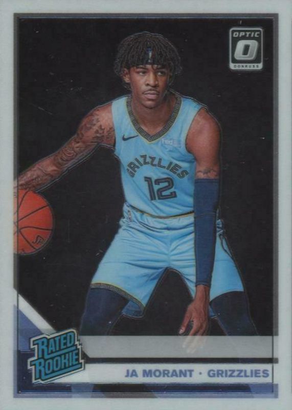 Ja Morant 2019 Optic #168 Base