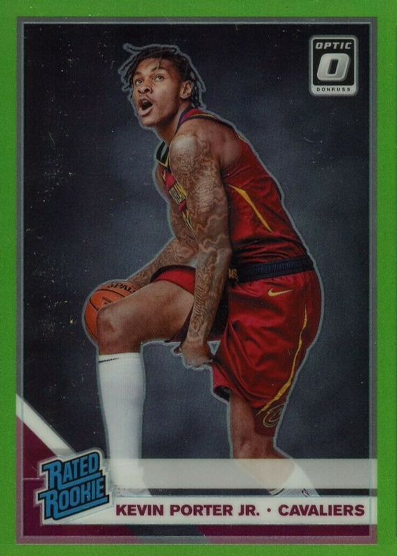 Kevin Porter Jr. 2019 Optic #179 Lime Green /149 Rookie PSA 10