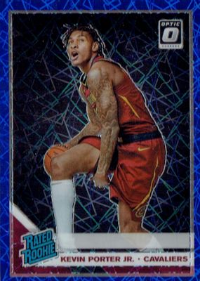 2019 Optic #179 Blue Velocity