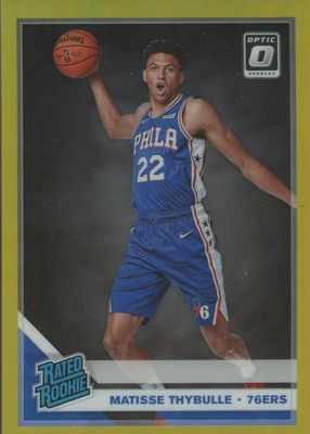 2019 Panini Opulence Nouveau Riche Matisse Thybulle 76ers