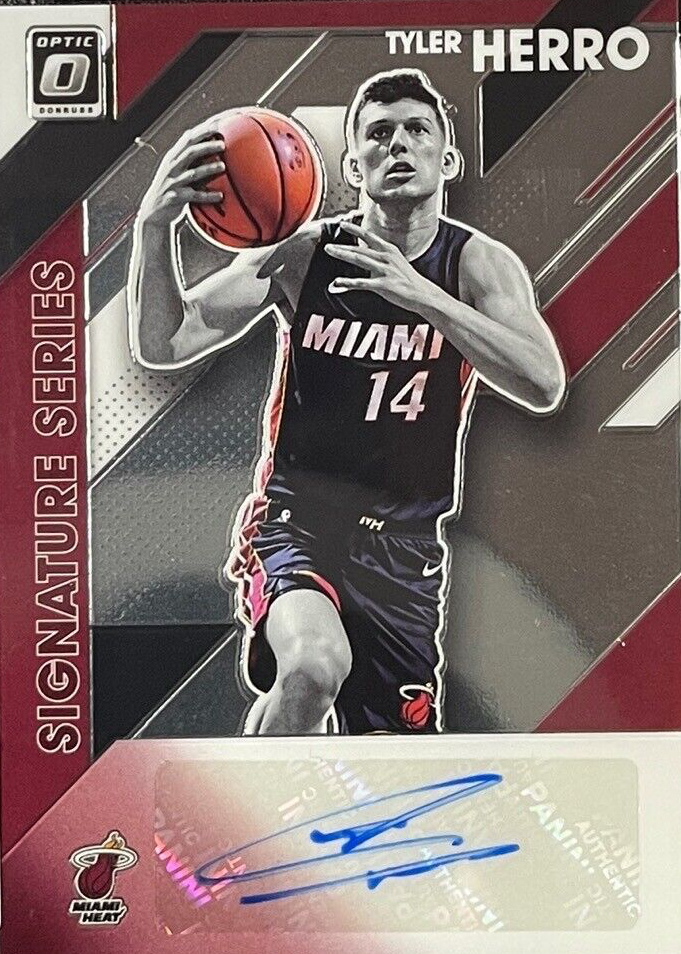 Tyler Herro Basketball Cards Price Guide - Sports Card Investor