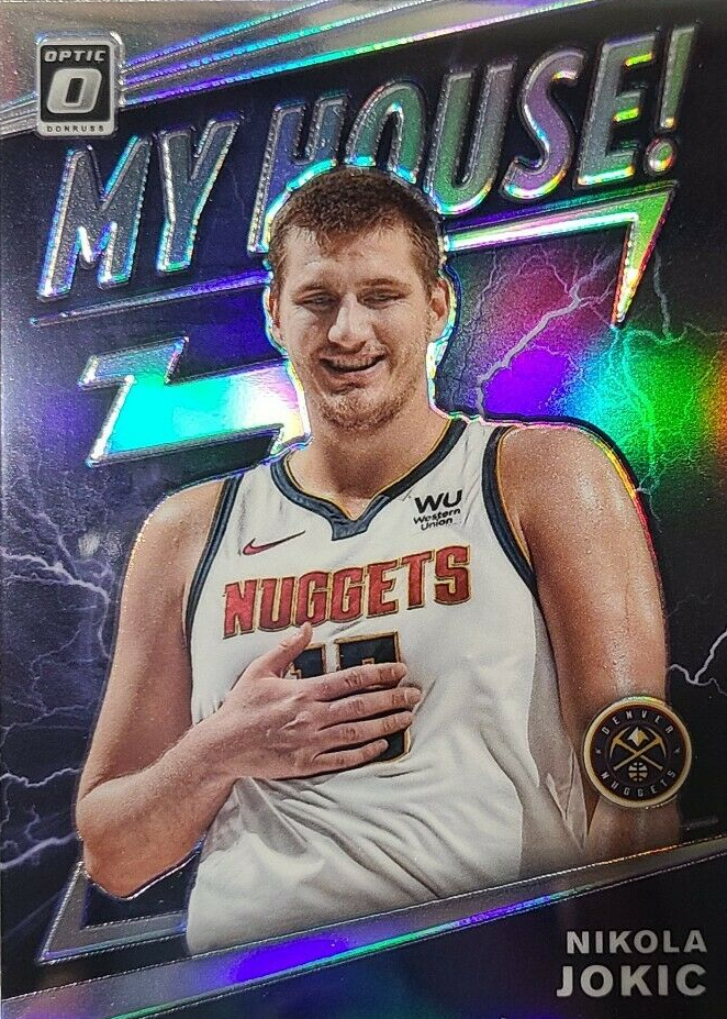 その他 Donruss optic Nikola Jokic /10 PSA10 2023-24 Panini Donruss Optic - Slammy! Nikola Jokić #25 for