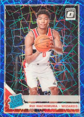 その他 Rui Hachimura Hoops Prizm Premium Stock 2019-20 Hoops Premium Stock We Got Next Blue Prizm #23 Rui