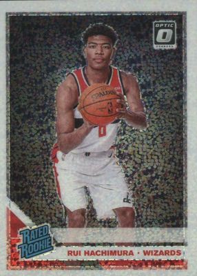 Rui Hachimura 2019 Prizm #255 Base Price Guide - Sports Card
