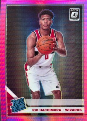 Rui Hachimura 2019 Mosaic #231 Base Price Guide - Sports