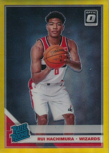 Rui Hachimura 2019 Optic #188 Gold /10 PSA 10 Price Guide - Sports 
