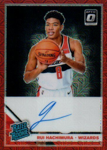 Rui Hachimura PSA 10 PRIZM ROOKIE CARD 2019 Panini Prizm RC