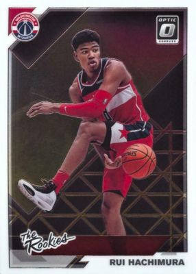 Rui Hachimura 2019 Mosaic #231 Base Price Guide - Sports