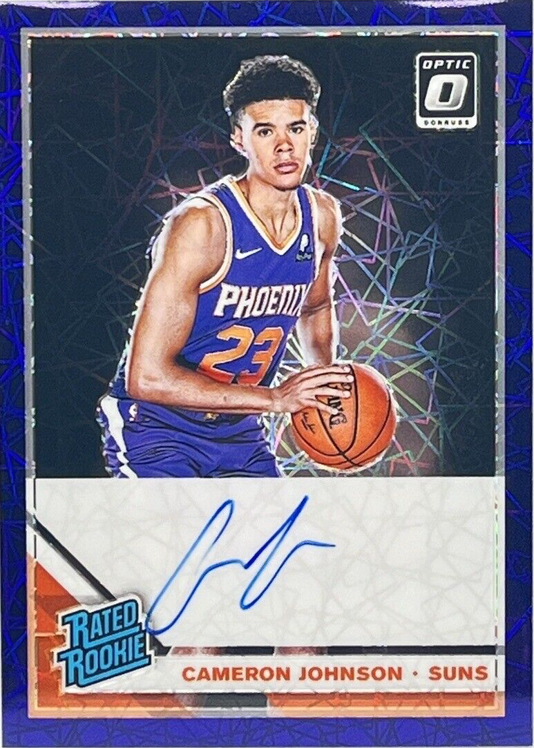 Cameron Johnson RC CARD 9枚セット CAMERON JOHNSON suns 2019-20 Mosaic RC #265 Debut (BK6) | eBay